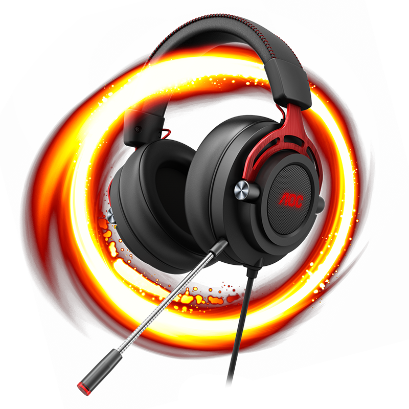 AOC Gaming GH300 Gaming Headset
